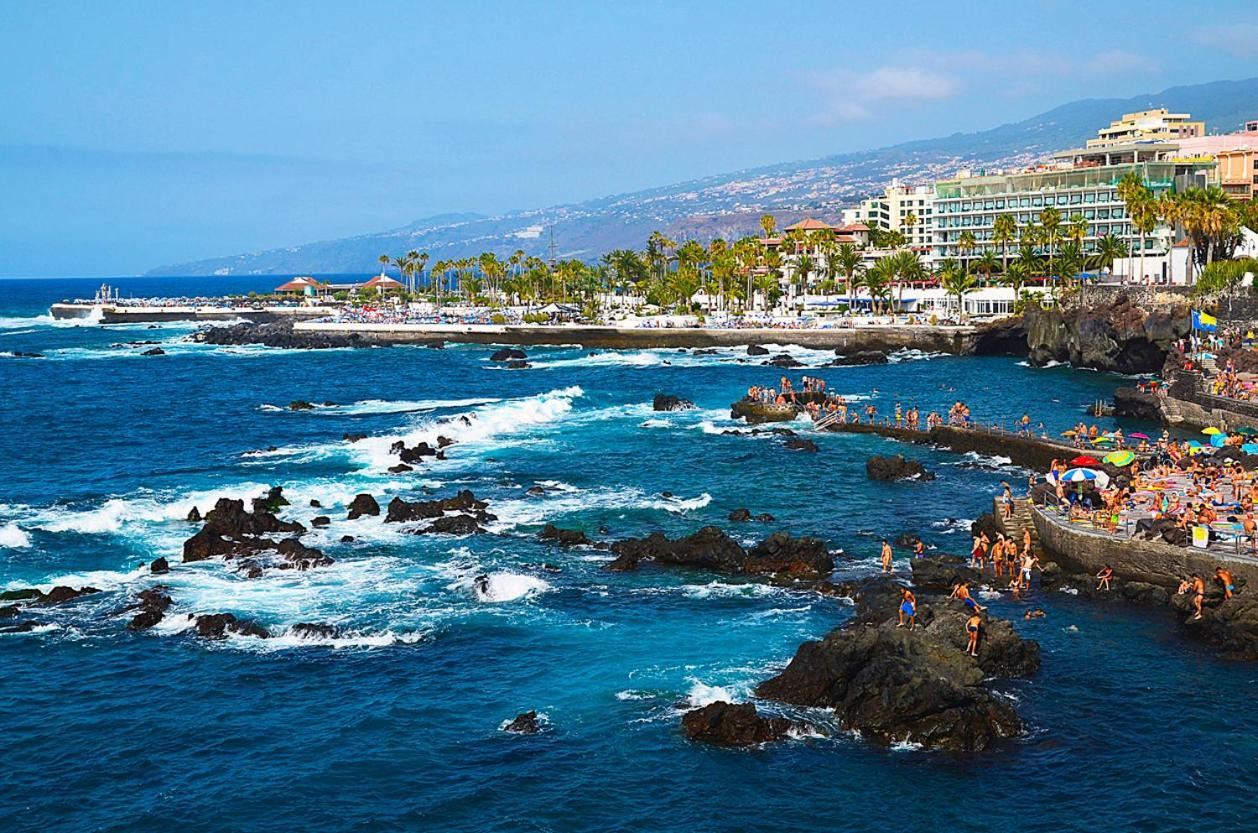 شقة Heaven In Canary Islands 88 بويرتو ذي لا كروز المظهر الخارجي الصورة
