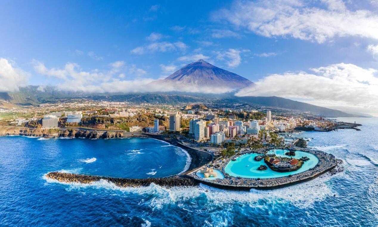 شقة Heaven In Canary Islands 88 بويرتو ذي لا كروز المظهر الخارجي الصورة